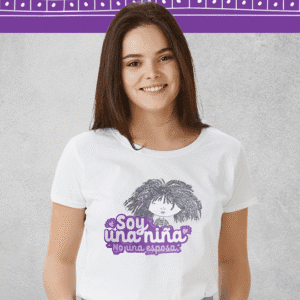 Camiseta Soy niña No esposa