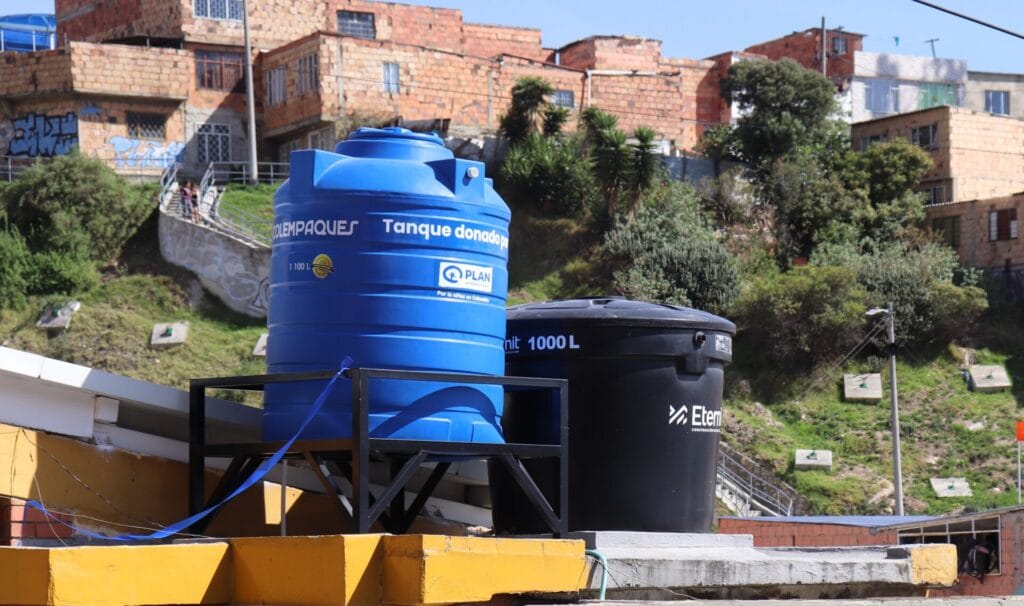 Tanques de Agua Comunitarios
