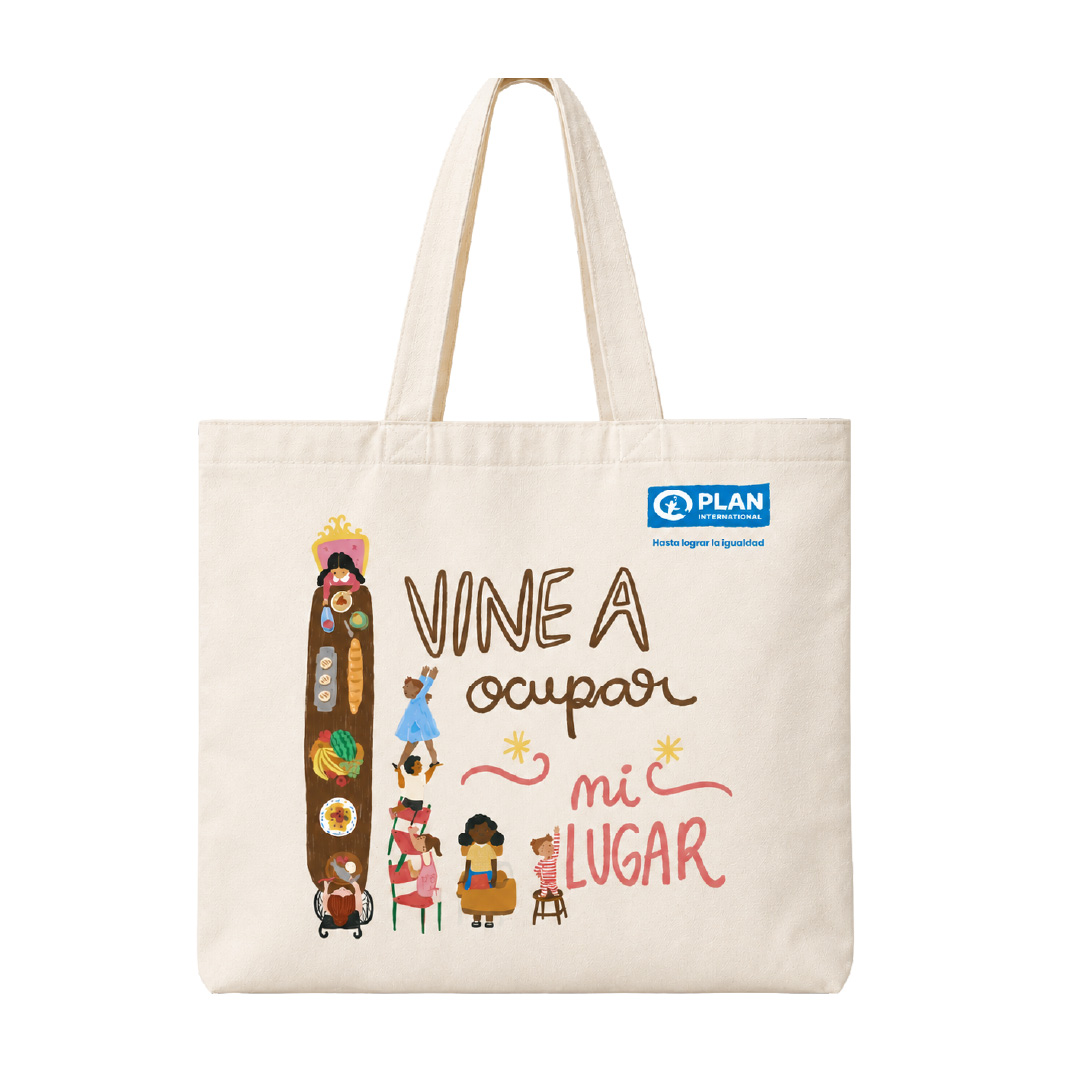 Totebag: vine a ocupar mi lugar - Image 2