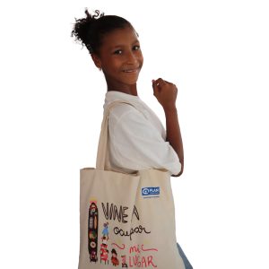 Totebag: vine a ocupar mi lugar